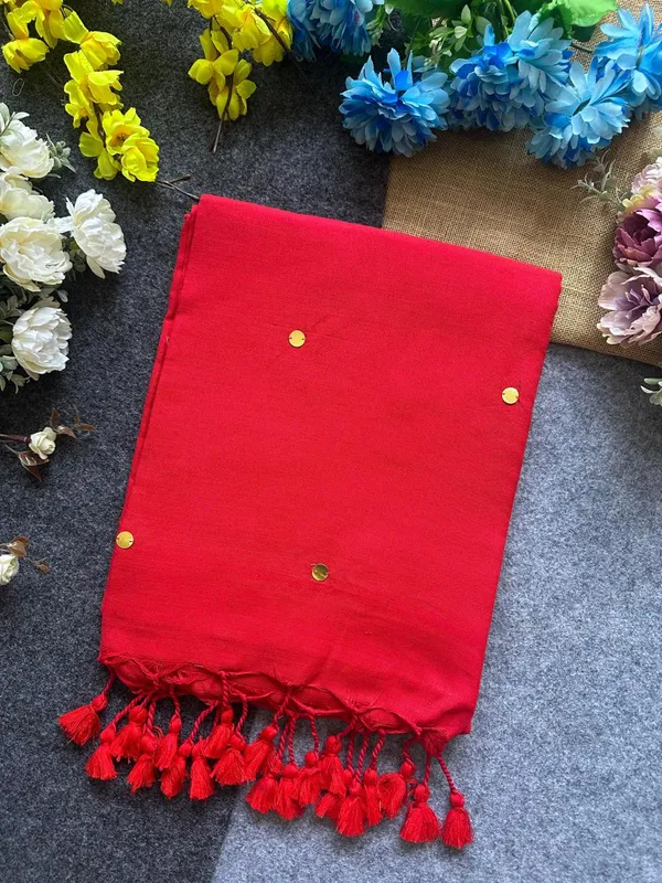 Gini_Khadi_Handloom_With_Bp_Tassels