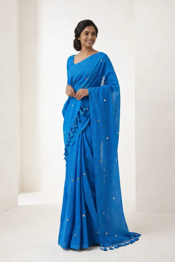 Gini_Khadi_Handloom_With_Bp_Tassels