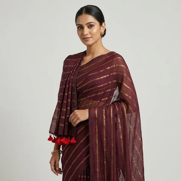 Khadi_Handloom_Jodi_Border_With_Bp_Tassels