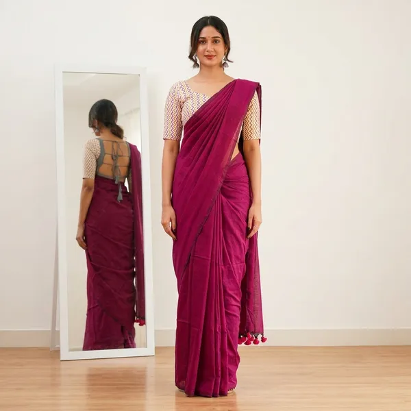 Moll_Cotton_Saree_With_Blouse_Tosses