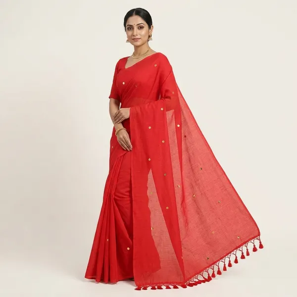 Gini_Khadi_Handloom_With_Bp_Tassels