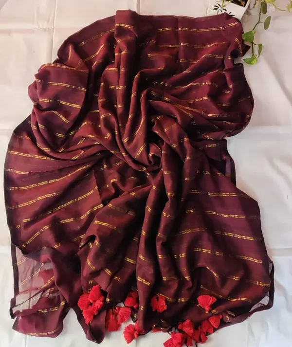 Khadi_Handloom_Jodi_Border_With_Bp_Tassels
