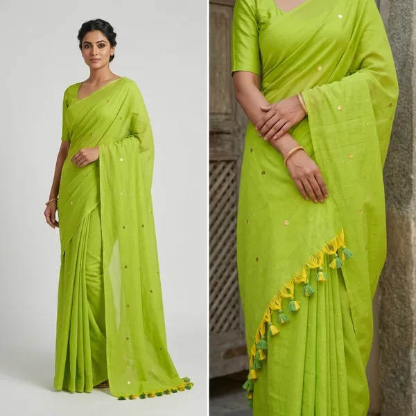 Gini_Khadi_Handloom_With_Bp_Tassels