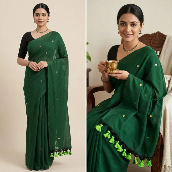 Gini_Khadi_Handloom_With_Bp_Tassels