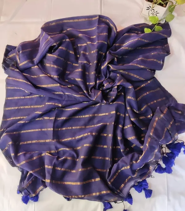 Khadi_Handloom_Jodi_Border_With_Bp_Tassels