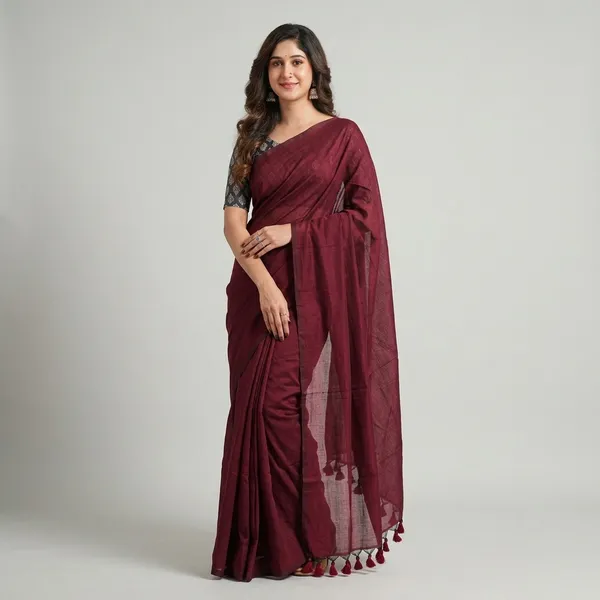 Moll_Cotton_Saree_With_Blouse_Tosses