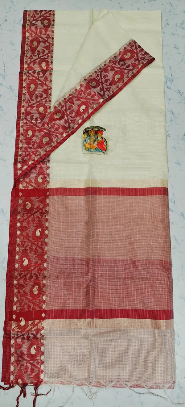 Kotha_border_Red_White