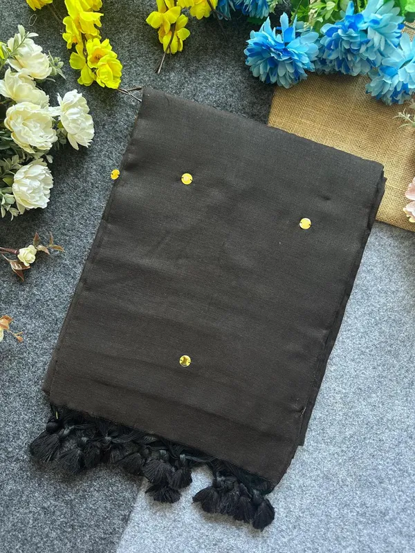 Gini_Khadi_Handloom_With_Bp_Tassels