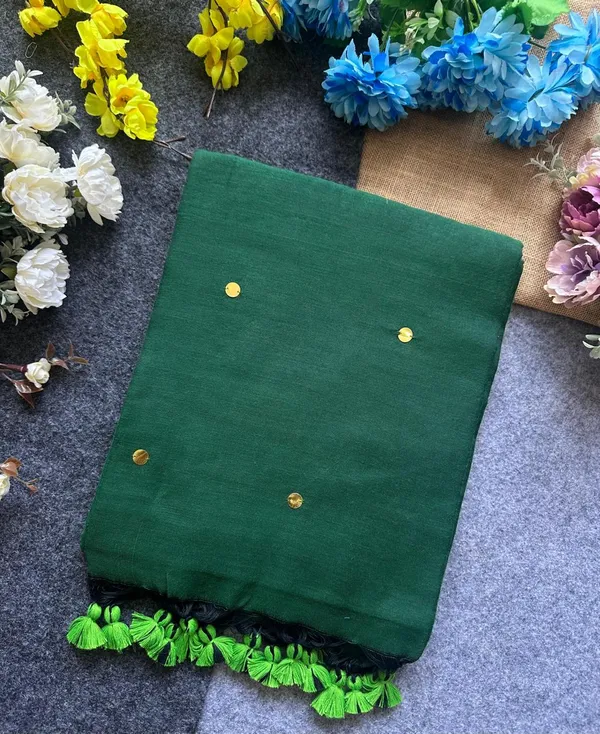 Gini_Khadi_Handloom_With_Bp_Tassels