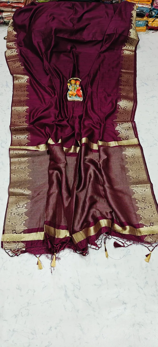 Tasar_Matka_saree