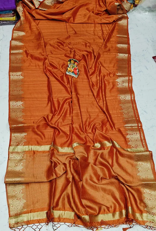 Tasar_Matka_saree