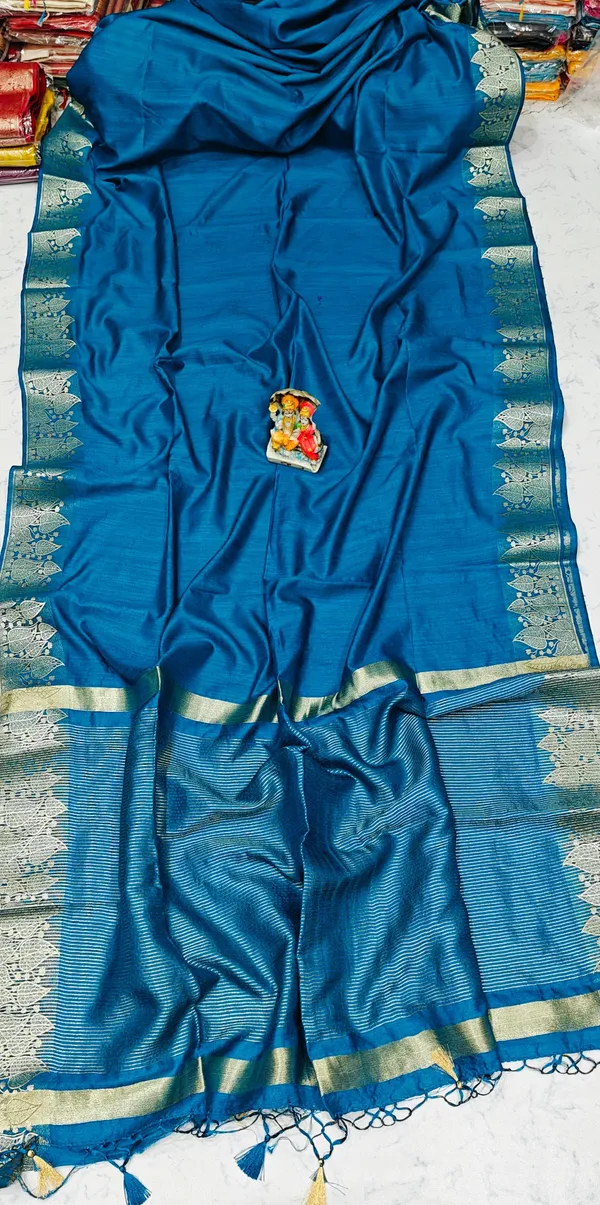 Tasar_Matka_saree