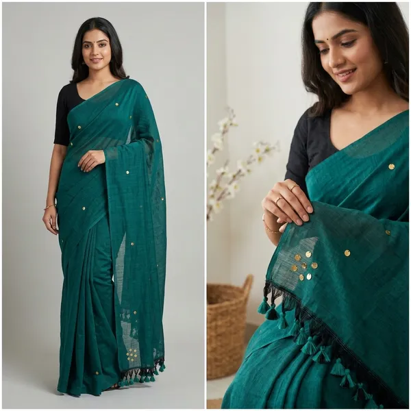 Gini_Khadi_Handloom_With_Bp_Tassels