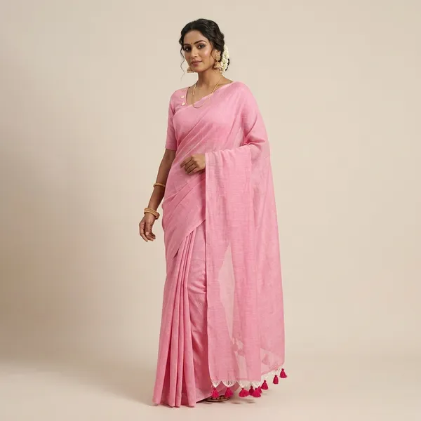 Gini_Khadi_Handloom_With_Bp_Tassels