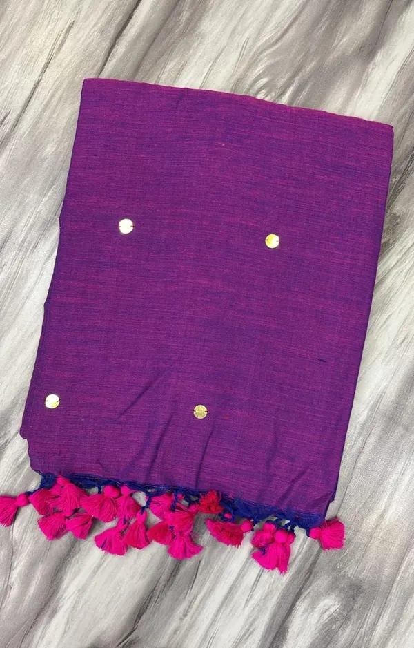 Gini_Khadi_Handloom_With_Bp_Tassels