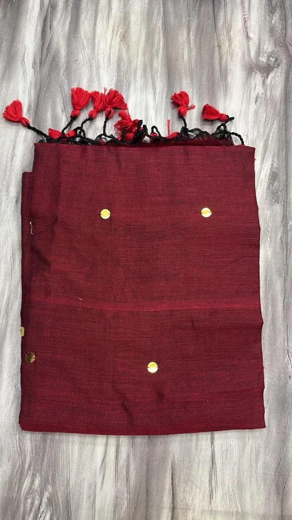 Gini_Khadi_Handloom_With_Bp_Tassels