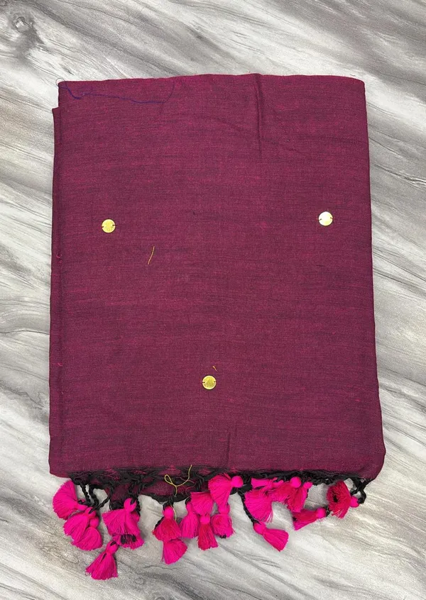 Gini_Khadi_Handloom_With_Bp_Tassels