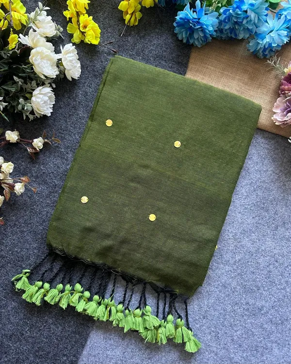 Gini_Khadi_Handloom_With_Bp_Tassels