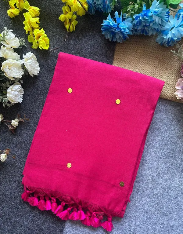 Gini_Khadi_Handloom_With_Bp_Tassels