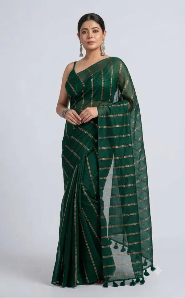 Khadi_Handloom_Jodi_Border_With_Bp_Tassels