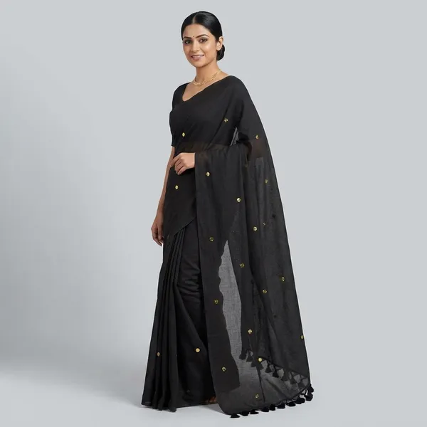 Gini_Khadi_Handloom_With_Bp_Tassels