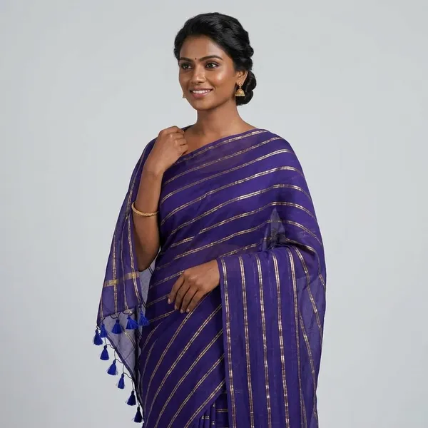 Khadi_Handloom_Jodi_Border_With_Bp_Tassels