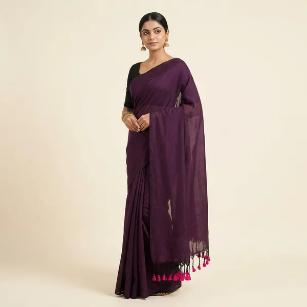 Khadi_Cotton_With_Tassel_Bp