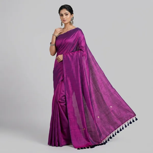 Tissue_Silk_Handloom_With_Gini_With_Bp_Tassels