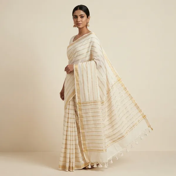 Khadi_Handloom_Jodi_Border_With_Bp_Tassels