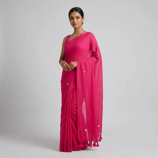 Gini_Khadi_Handloom_With_Bp_Tassels