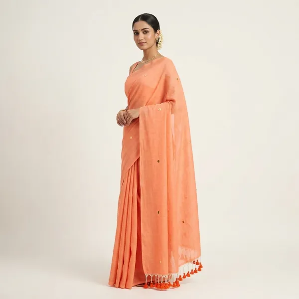 Gini_Khadi_Handloom_With_Bp_Tassels