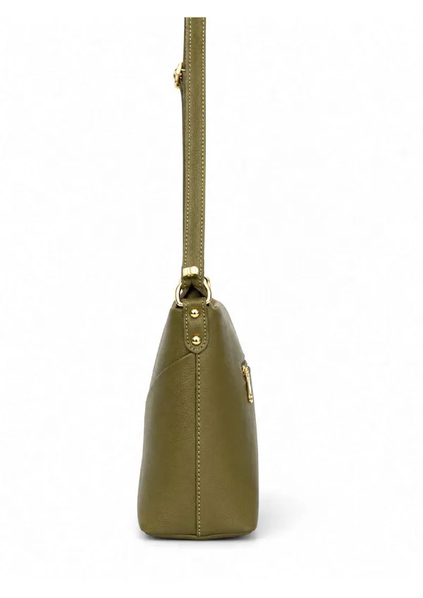 Olive_Green_Pu_Leather_Envelope_Sling_Bag_For_Women