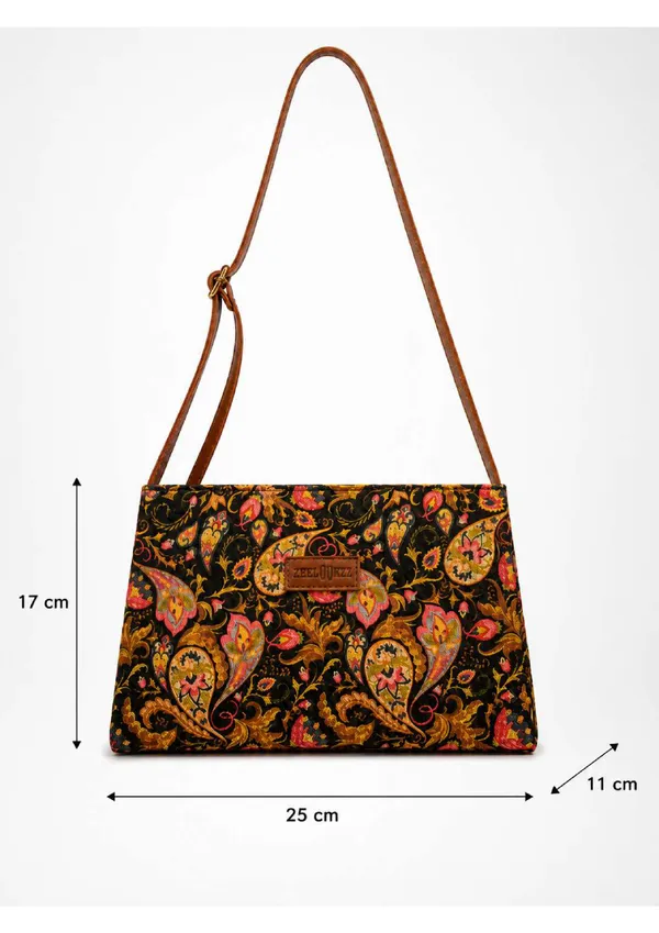 Multicolor_Paisley_Print_Fabric_Flap_Shoulder_Bag_For_Women