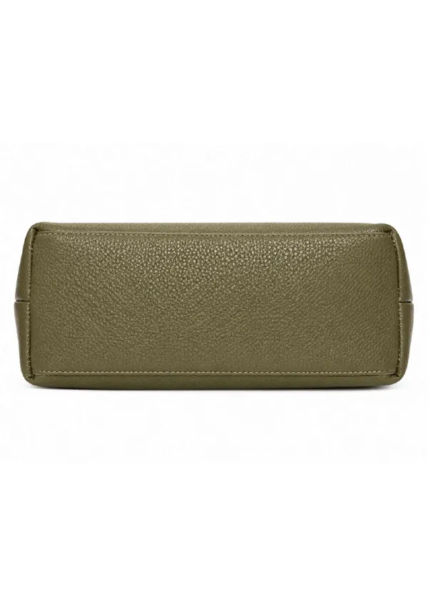 Olive_Green_Pu_Leather_Envelope_Sling_Bag_For_Women
