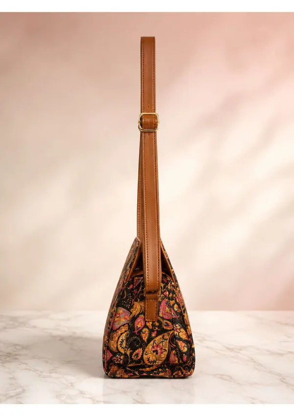 Multicolor_Paisley_Print_Fabric_Flap_Shoulder_Bag_For_Women