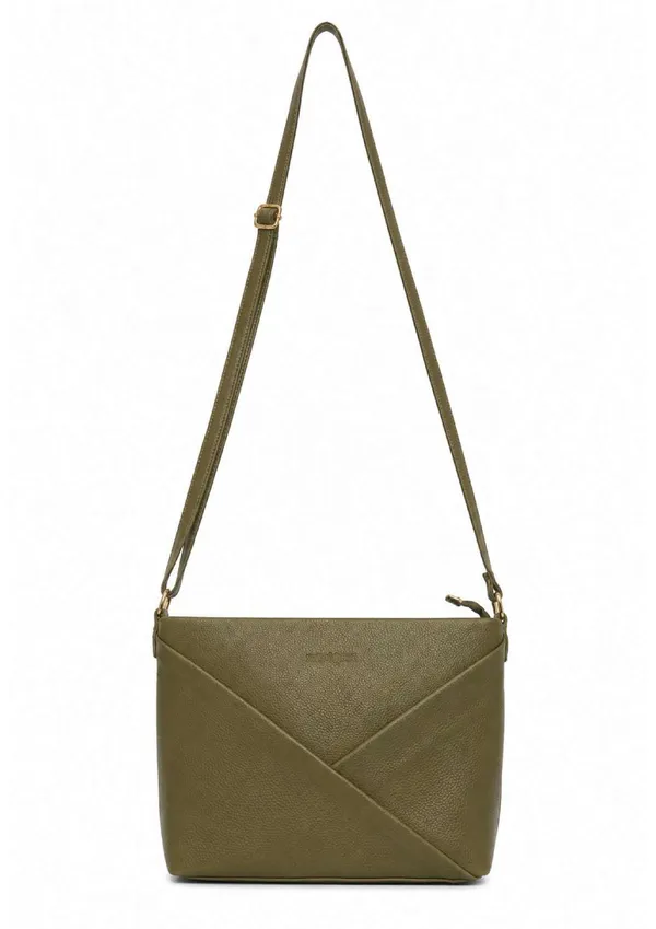 Olive_Green_Pu_Leather_Envelope_Sling_Bag_For_Women