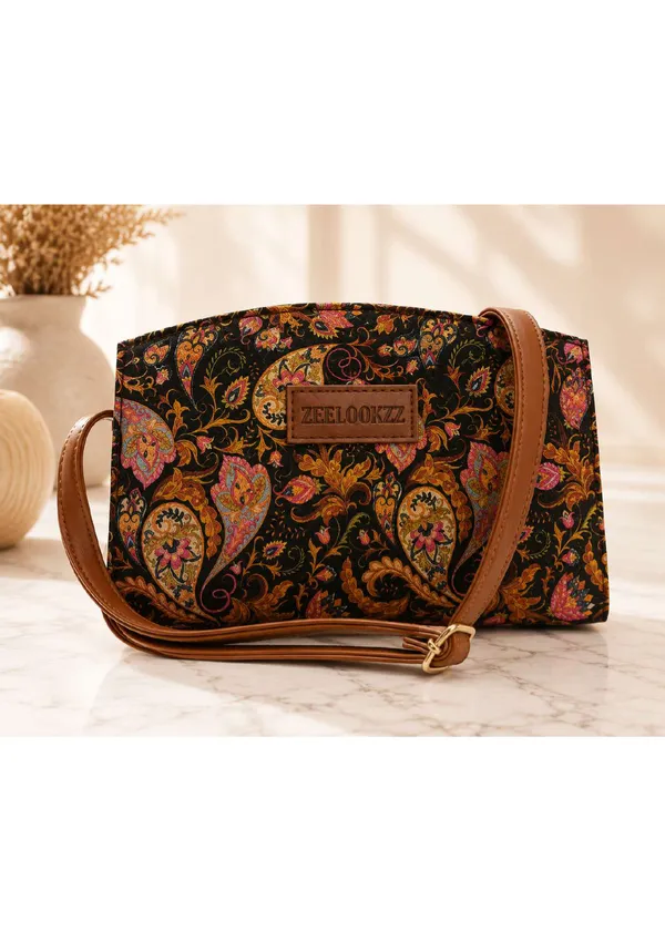 Multicolor_Paisley_Print_Fabric_Flap_Shoulder_Bag_For_Women