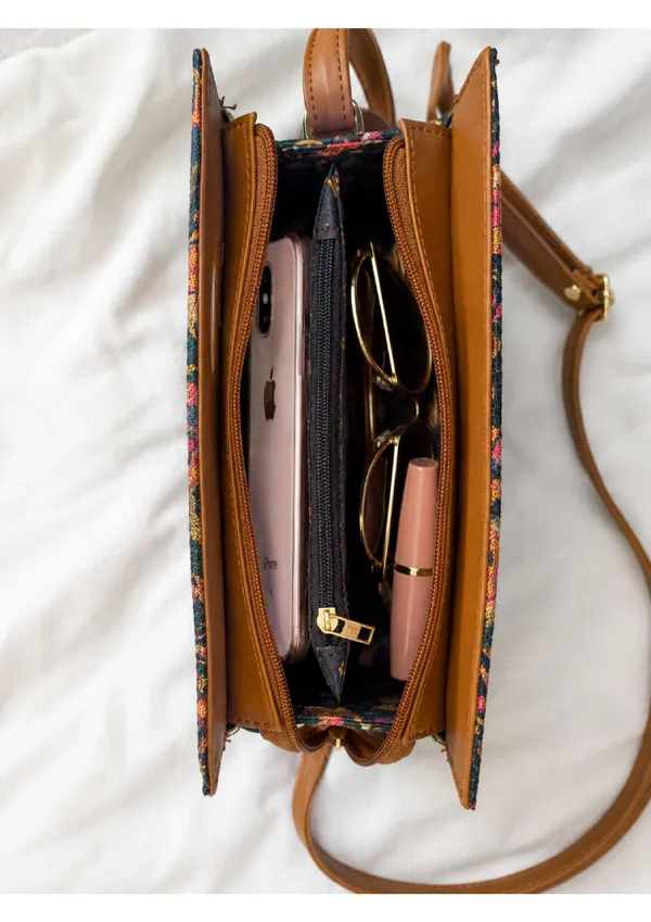 Multicolor_Brocade_Embroidered_Structured_Crossbody_Bag_For_Women