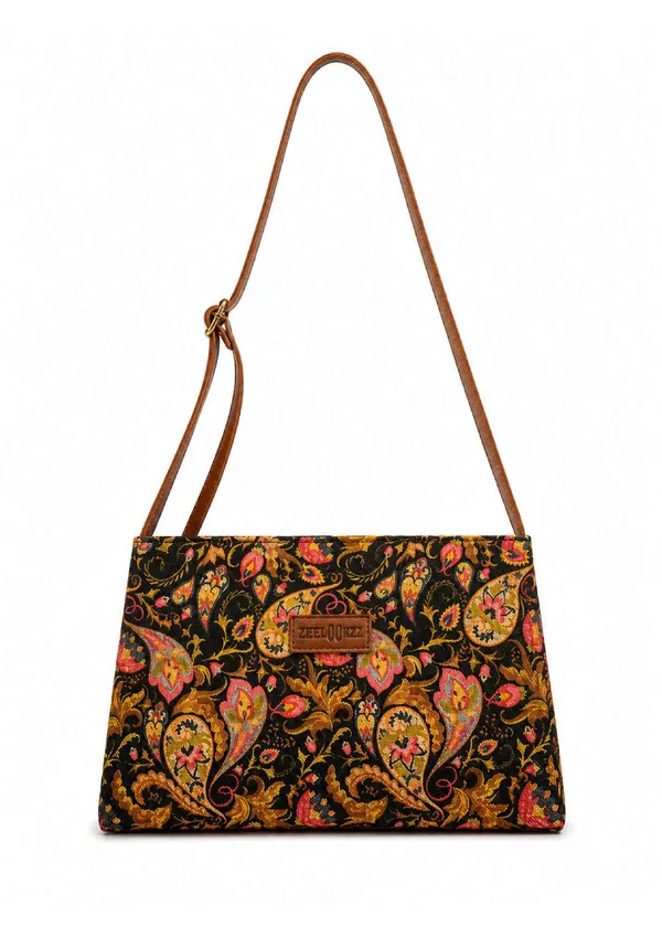 Multicolor_Paisley_Print_Fabric_Flap_Shoulder_Bag_For_Women