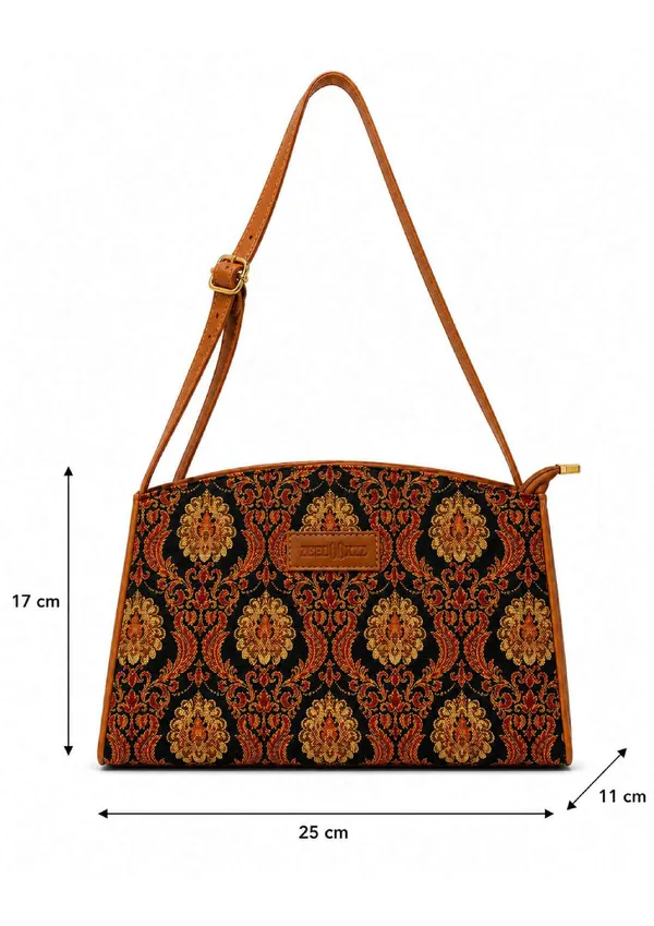Multicolor_Brocade_Embroidered_Structured_Crossbody_Bag_For_Women