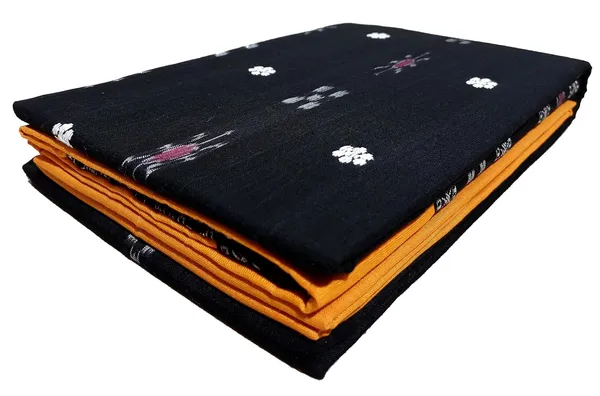 Multicolor_Pure_Cotton_Sambalpuri_Handloom_Dress_Material_With_Dupatta_Bottom_Wear_3_Piece_Set