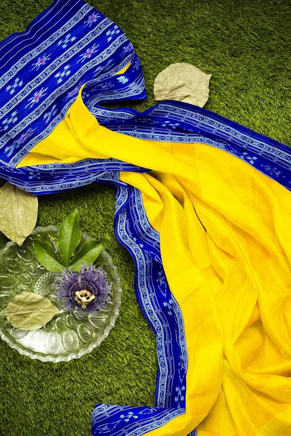 Multicolor_Pure_Cotton_Sambalpuri_Handloom_Dress_Material_With_Dupatta_Bottom_Wear_3_Piece_Set