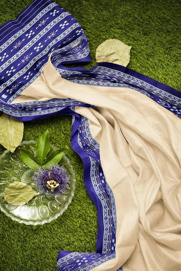 Multicolor_Pure_Cotton_Sambalpuri_Handloom_Dress_Material_With_Dupatta_Bottom_Wear_3_Piece_Set