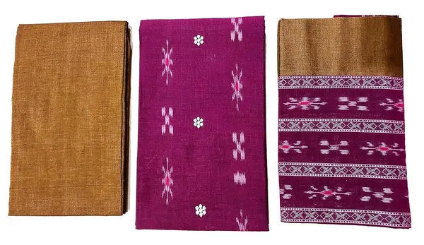 Multicolor_Pure_Cotton_Sambalpuri_Handloom_Dress_Material_With_Dupatta_Bottom_Wear_3_Piece_Set