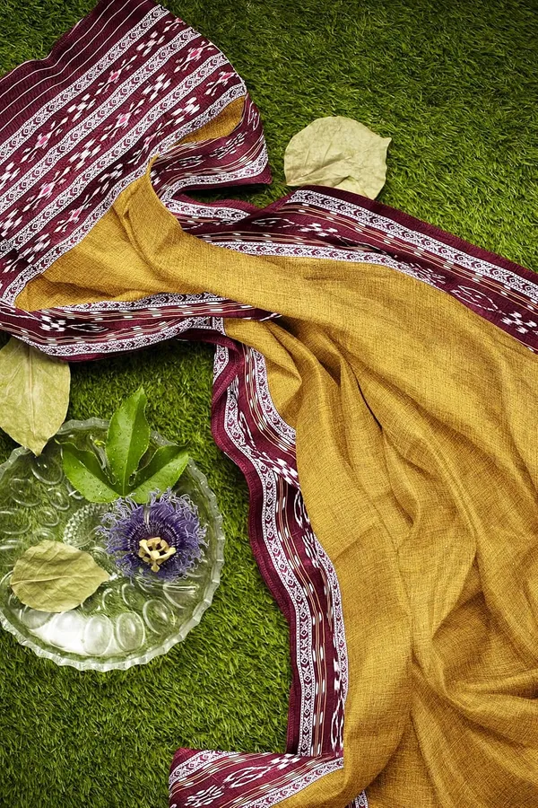 Multicolor_Pure_Cotton_Sambalpuri_Handloom_Dress_Material_With_Dupatta_Bottom_Wear_3_Piece_Set