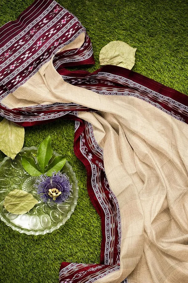 Multicolor_Pure_Cotton_Sambalpuri_Handloom_Dress_Material_With_Dupatta_Bottom_Wear_3_Piece_Set