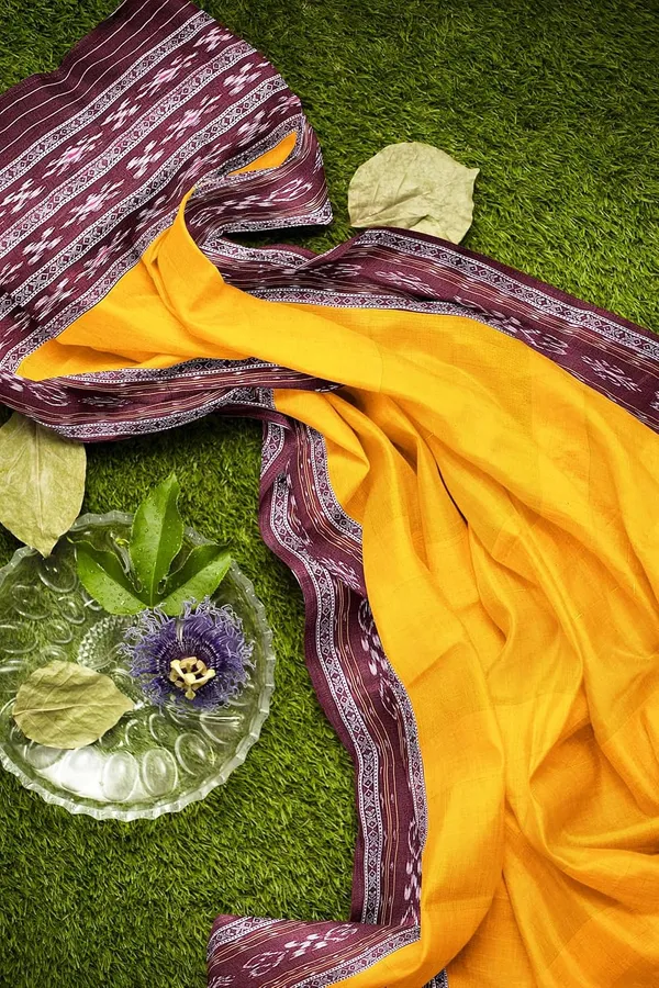 Multicolor_Pure_Cotton_Sambalpuri_Handloom_Dress_Material_With_Dupatta_Bottom_Wear_3_Piece_Set