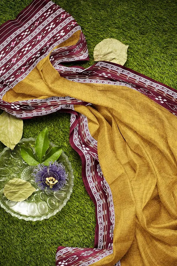 Multicolor_Pure_Cotton_Sambalpuri_Handloom_Dress_Material_With_Dupatta_Bottom_Wear_3_Piece_Set