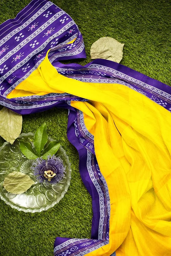 Multicolor_Pure_Cotton_Sambalpuri_Handloom_Dress_Material_With_Dupatta_Bottom_Wear_3_Piece_Set