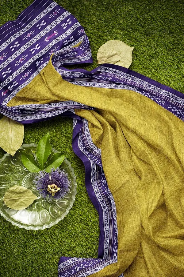 Multicolor_Pure_Cotton_Sambalpuri_Handloom_Dress_Material_With_Dupatta_Bottom_Wear_3_Piece_Set